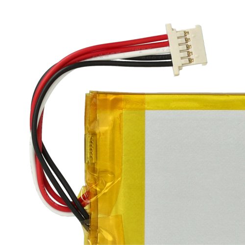 VHBW Fahrrad GPS Computerakku Polar G484466P - 1400 mAh 3,7 V Li-Polymer