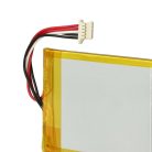 VHBW Fahrrad GPS Computerakku Polar G484466P - 1400 mAh 3,7 V Li-Polymer