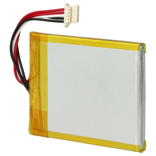 VHBW Fahrrad GPS Computerakku Polar G484466P - 1400 mAh 3,7 V Li-Polymer