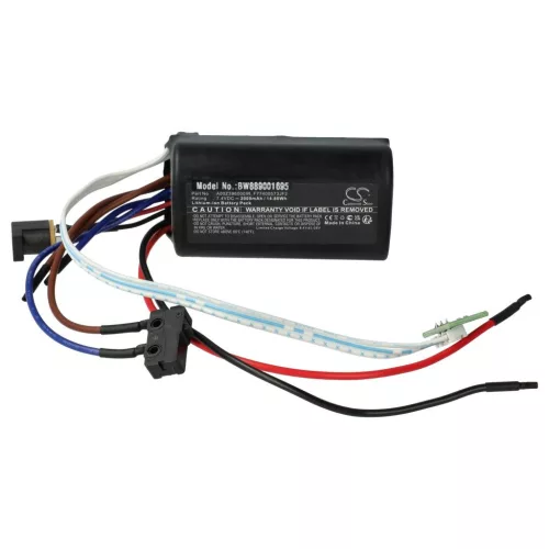 VHBW AL-KO A00Z396000IR Lawn Mower Battery - 2000mAh 7.4V Li-Ion