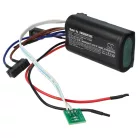 VHBW AL-KO A00Z396000IR Lawn Mower Battery - 2000mAh 7.4V Li-Ion