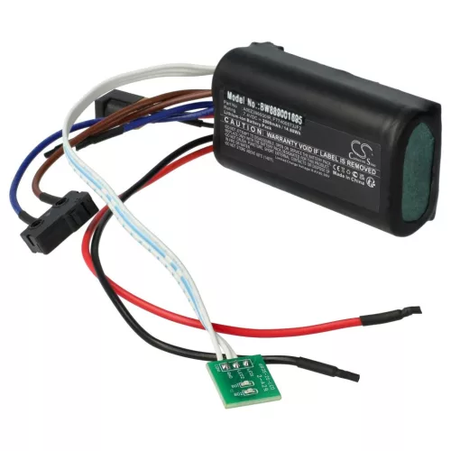 VHBW AL-KO A00Z396000IR Lawn Mower Battery - 2000mAh 7.4V Li-Ion