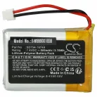 VHBW Dog Trainer Battery SportDOG SD-1275E, SD-875E - 500 mAh 7.4 V Li-polymer