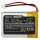VHBW Dog Trainer Battery SportDOG SD-1275E, SD-875E - 500 mAh 7.4 V Li-polymer