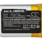 VHBW Dog Trainer Battery SportDOG SD-1275E, SD-875E - 500 mAh 7.4 V Li-polymer