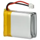 VHBW Dog Trainer Battery SportDOG SD-1275E, SD-875E - 500 mAh 7.4 V Li-polymer