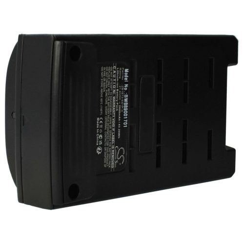 VHBW Battery for Tineco ZB1873-6S1P-03, ZB1873-6S1P-0 - 2000 mAh, 21.6 V, Li-Ion