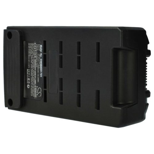 VHBW Battery for Tineco ZB1873-6S1P-03, ZB1873-6S1P-0 - 2000 mAh, 21.6 V, Li-Ion