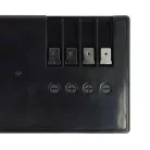 VHBW Ambrogio 6060BA0 Lawn Mower Battery - 3000 mAh 25.2 V Li-Ion, Black