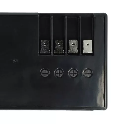 VHBW Ambrogio 6060BA0 Lawn Mower Battery - 3000 mAh 25.2 V Li-Ion, Black