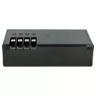 VHBW Ambrogio 6060BA0 Lawn Mower Battery - 3000 mAh 25.2 V Li-Ion, Black