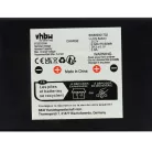 VHBW Ambrogio 6060BA0 Lawn Mower Battery - 3000 mAh 25.2 V Li-Ion, Black