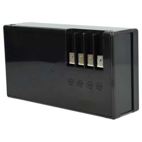 VHBW Ambrogio 6060BA0 Lawn Mower Battery - 3000 mAh 25.2 V Li-Ion, Black