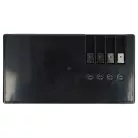 VHBW Ambrogio 6060BA0 Lawn Mower Battery - 3000 mAh 25.2 V Li-Ion, Black