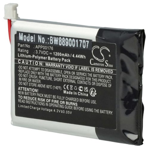 VHBW Drone Remote Control Battery Minn Kota APP00176 1200mAh, 3.7V