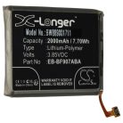 VHBW Mobiltelefon akkumulátor  Samsung EB-BF907ABA, GH82-21209A - 2000 mAh 3,85 V Li-polymer
