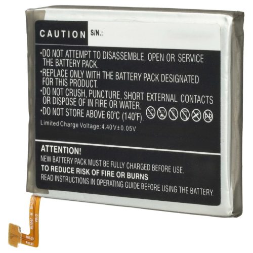 VHBW Mobiltelefon akkumulátor  Samsung EB-BF907ABA, GH82-21209A - 2000 mAh 3,85 V Li-polymer