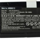 VHBW Battery for Rowenta RS-RT900817 - 6700 mAh, 14.8 V, Li-Ion