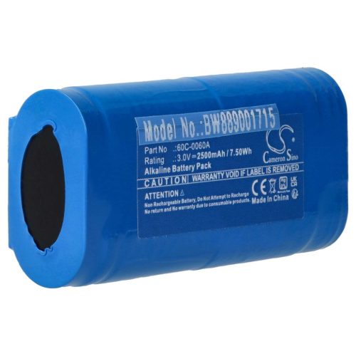 VHBW Cattron-Theimeg 60C-0060N Ipari Távirányító Elem - 2500 mAh 3 V Alkáli