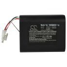 VHBW Battery for Miele 11779170, 10559142 - 5200 mAh, 14.8 V, Li-Ion