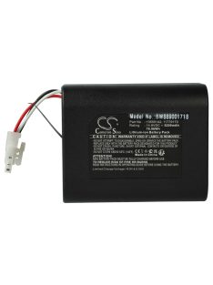   Akkumulátor Miele 11779170, 10559142 - 5200 mAh, 14,8 V, Li-Ion esetén