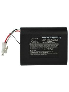   Akkumulátor Miele 11779170, 10559142 - 5200 mAh, 14,8 V, Li-Ion esetén