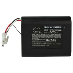   VHBW Battery for Miele 11779170, 10559142 - 5200 mAh, 14.8 V, Li-Ion