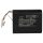 Akkumulátor Miele 11779170, 10559142 - 5200 mAh, 14,8 V, Li-Ion esetén