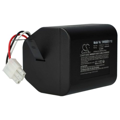 VHBW Battery for Miele 11779170, 10559142 - 5200 mAh, 14.8 V, Li-Ion