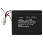VHBW Battery for Miele 11779170, 10559142 - 6700 mAh, 14.8 V, Li-Ion