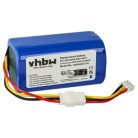 VHBW Akkumulátor Proscenic INR18650-M25-4S1P-hez - 3200 mAh, 14,4 V, Li-Ion