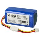 VHBW Akkumulátor Proscenic INR18650-M25-4S1P-hez - 3200 mAh, 14,4 V, Li-Ion