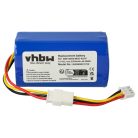 VHBW Akkumulátor Proscenic INR18650-M25-4S1P-hez - 3200 mAh, 14,4 V, Li-Ion
