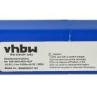 VHBW akkumulátor Proscenic M7 Pro, M8 Pro, Lydsto R1, Roidmi Eve Plus készülékekhez - 6400 mAh, 14,4 V, Li-Ion