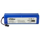 VHBW akkumulátor Proscenic M7 Pro, M8 Pro, Lydsto R1, Roidmi Eve Plus készülékekhez - 6400 mAh, 14,4 V, Li-Ion