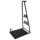 VHBW Philips Handstaubsauger Halterung + 6 Zubehörhalter, schwarz