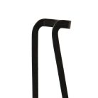 VHBW Philips Handstaubsauger Halterung + 6 Zubehörhalter, schwarz