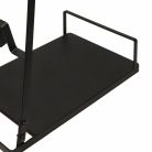 VHBW Philips Handstaubsauger Halterung + 6 Zubehörhalter, schwarz