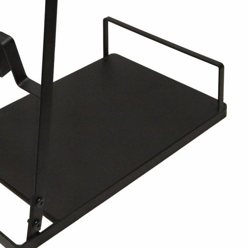 VHBW Philips Handstaubsauger Halterung + 6 Zubehörhalter, schwarz