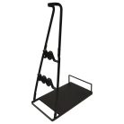 VHBW Philips Handstaubsauger Halterung + 6 Zubehörhalter, schwarz