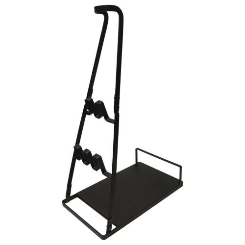 VHBW Philips Handstaubsauger Halterung + 6 Zubehörhalter, schwarz