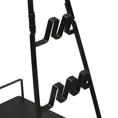 VHBW Philips Handstaubsauger Halterung + 6 Zubehörhalter, schwarz