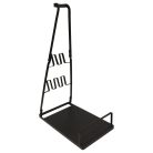 VHBW Philips Handstaubsauger Halterung + 6 Zubehörhalter, schwarz