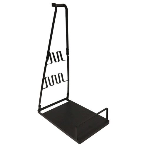 VHBW Philips Handstaubsauger Halterung + 6 Zubehörhalter, schwarz