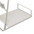 VHBW Philips kézi porszívó, 6 tartozéktartó, fehér