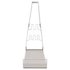 VHBW Philips kézi porszívó, 6 tartozéktartó, fehér