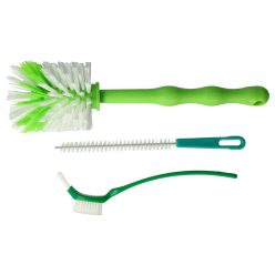 VHBW Konyhai keverő tisztítókefe készlet - 3 részes