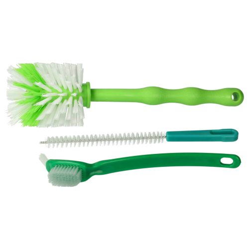 VHBW Konyhai keverő tisztítókefe készlet - 3 részes