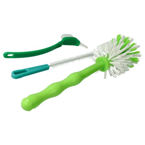 VHBW Konyhai keverő tisztítókefe készlet - 3 részes