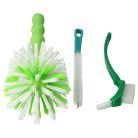 VHBW Konyhai keverő tisztítókefe készlet - 3 részes